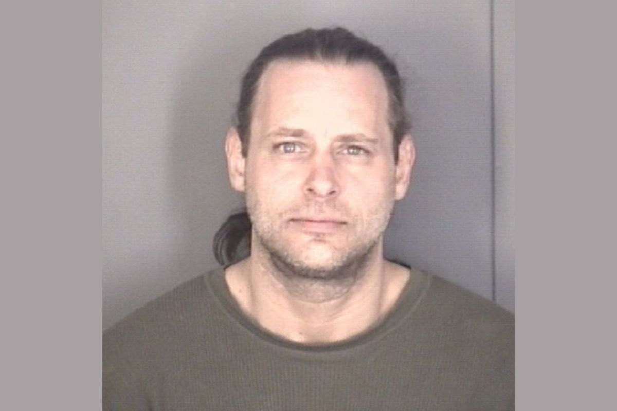 Mugshot of Evan Smyres.