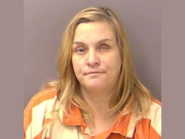 Mugshot of Kristen Breen.