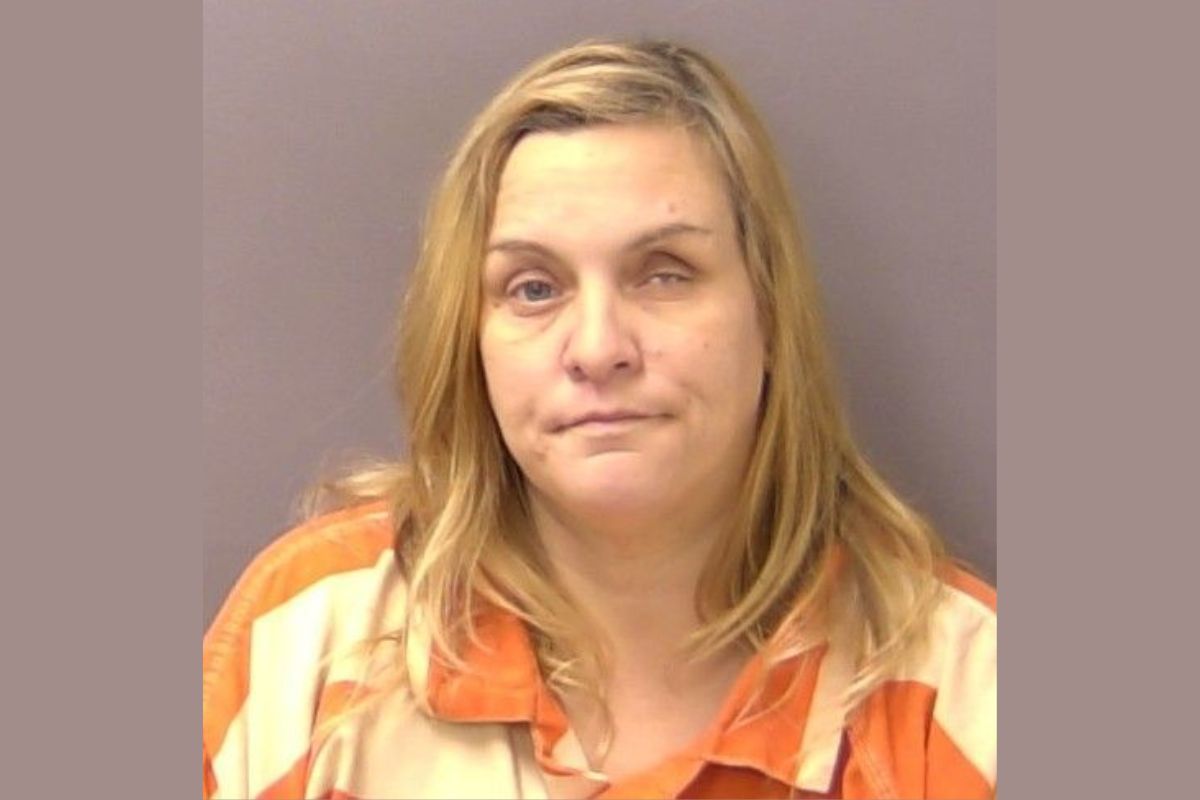 Mugshot of Kristen Breen.
