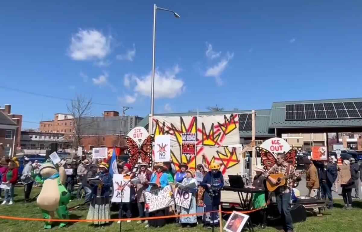 No Kings Protest Day 2026