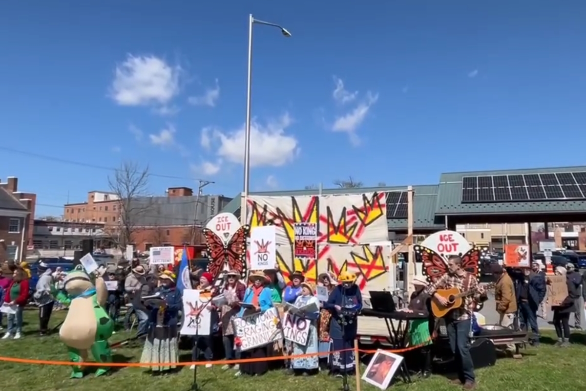 No Kings Protest Day 2026