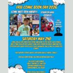 Free Comic Book Day poster