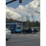 Traffic crash on port republic