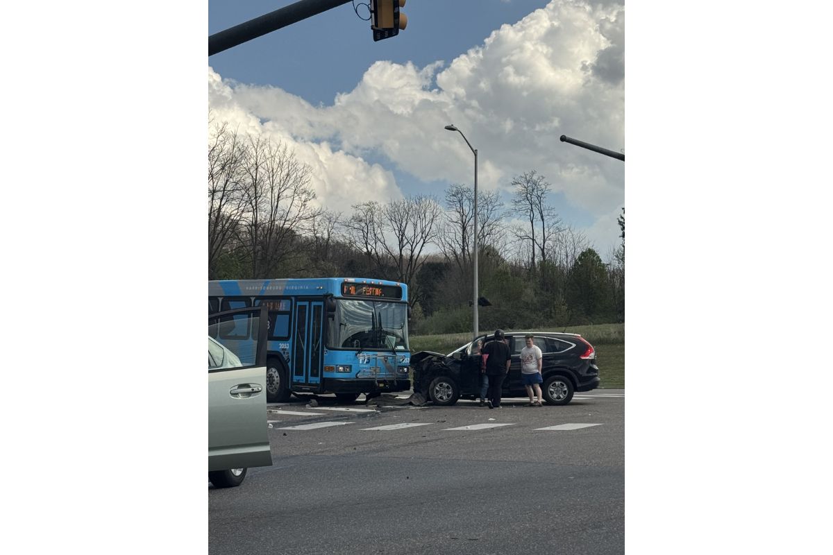 Traffic crash on port republic