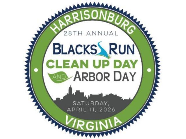 Blacks Run Clean Up & Arbor Day Events