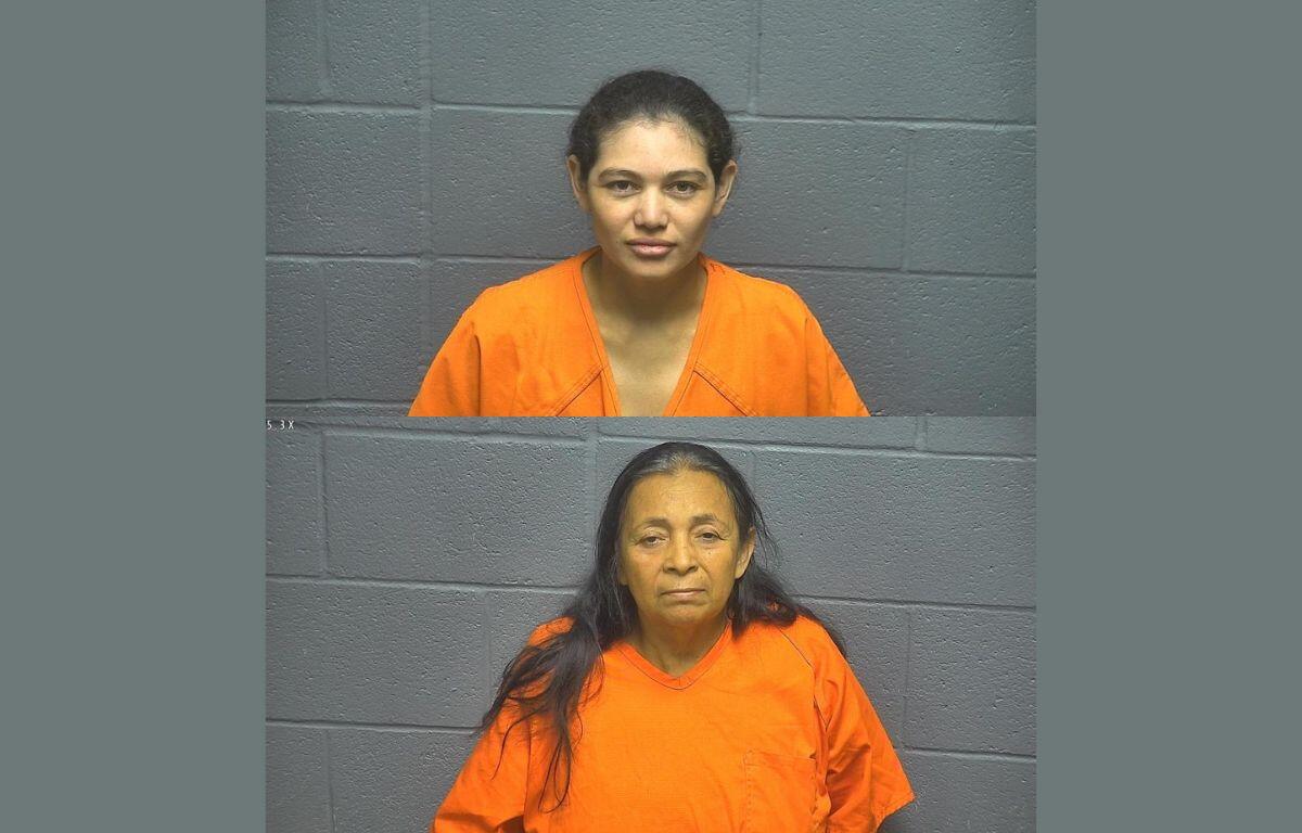 Griselda Medina and Aracely Andino