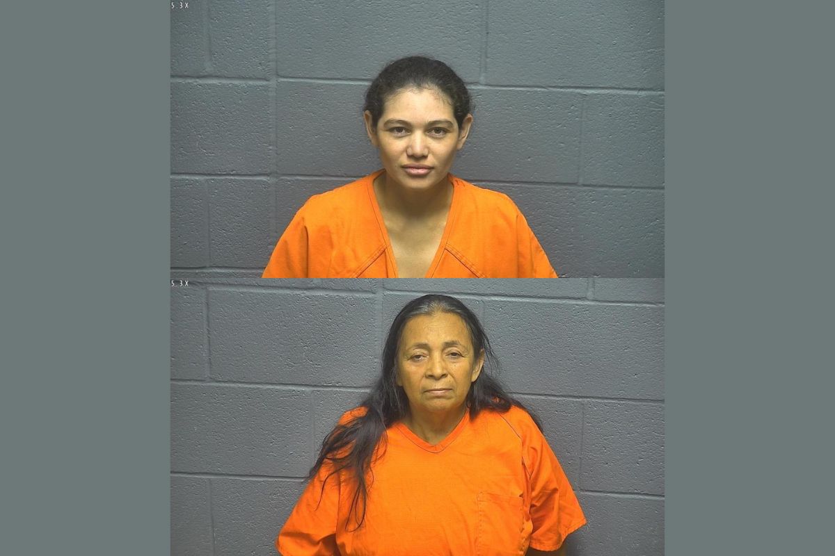 Griselda Medina and Aracely Andino