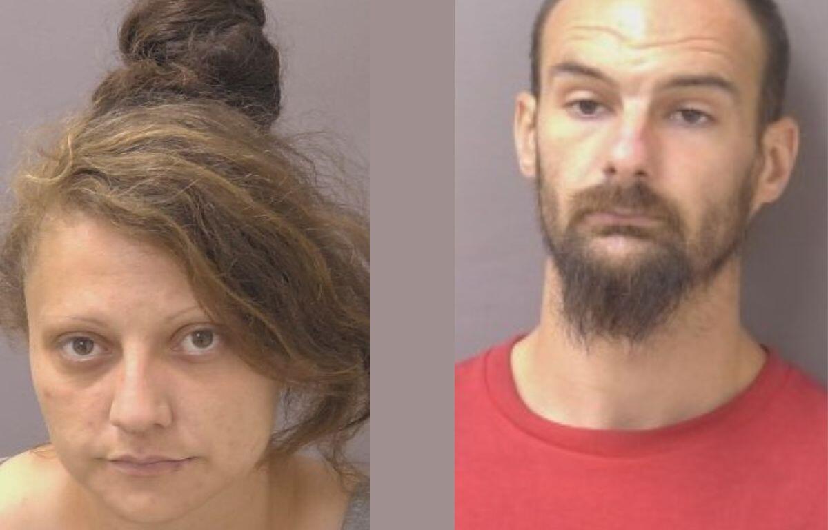 Devin Banes (right) and Bridget Bennett (left)