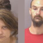 Devin Banes (right) and Bridget Bennett (left)