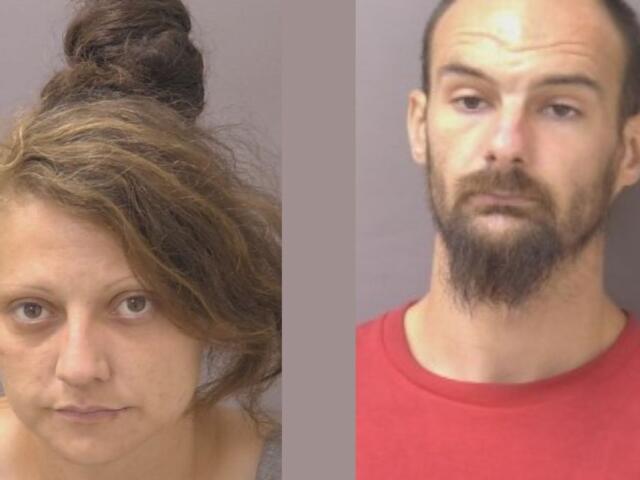 Devin Banes (right) and Bridget Bennett (left)