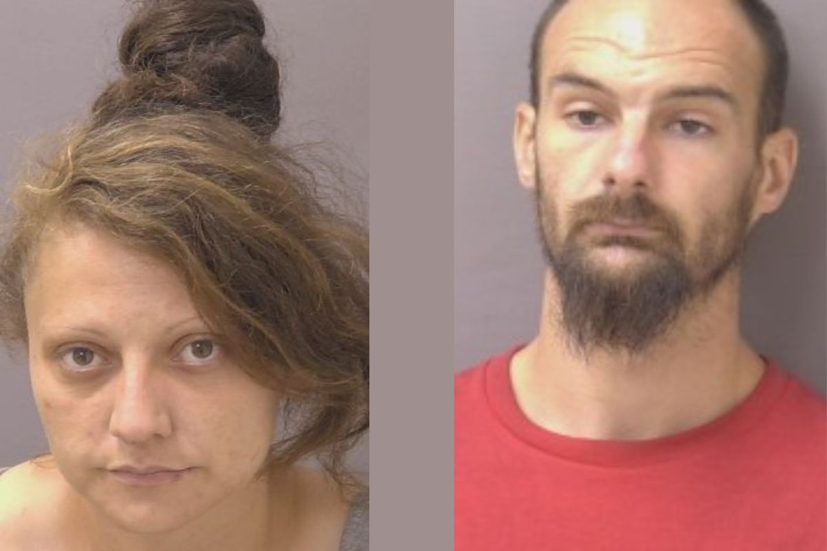 Devin Banes (right) and Bridget Bennett (left)