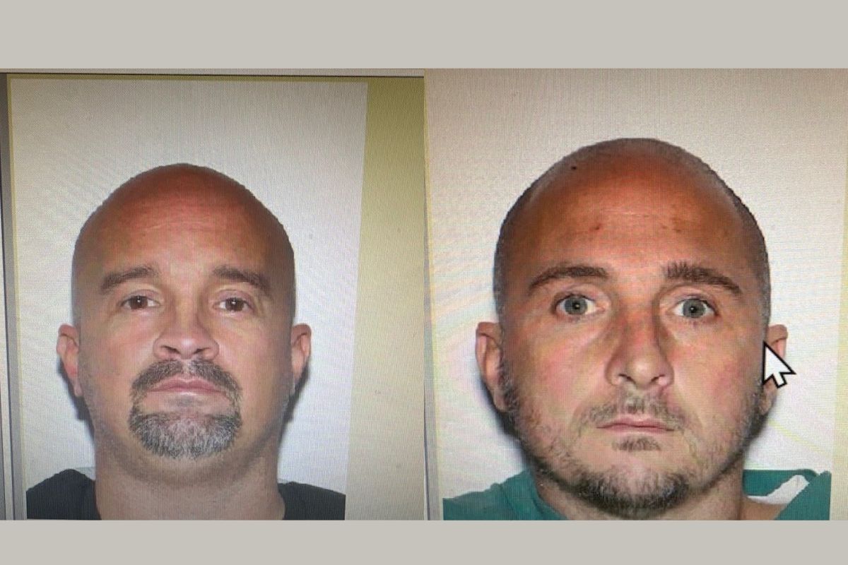 Adam Ritenour and Christopher Ritenour