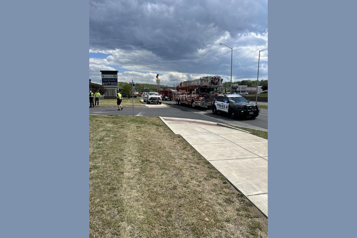 E market street traffic crash