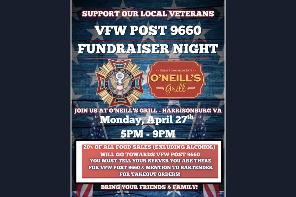 VFW Fundraiser Poster