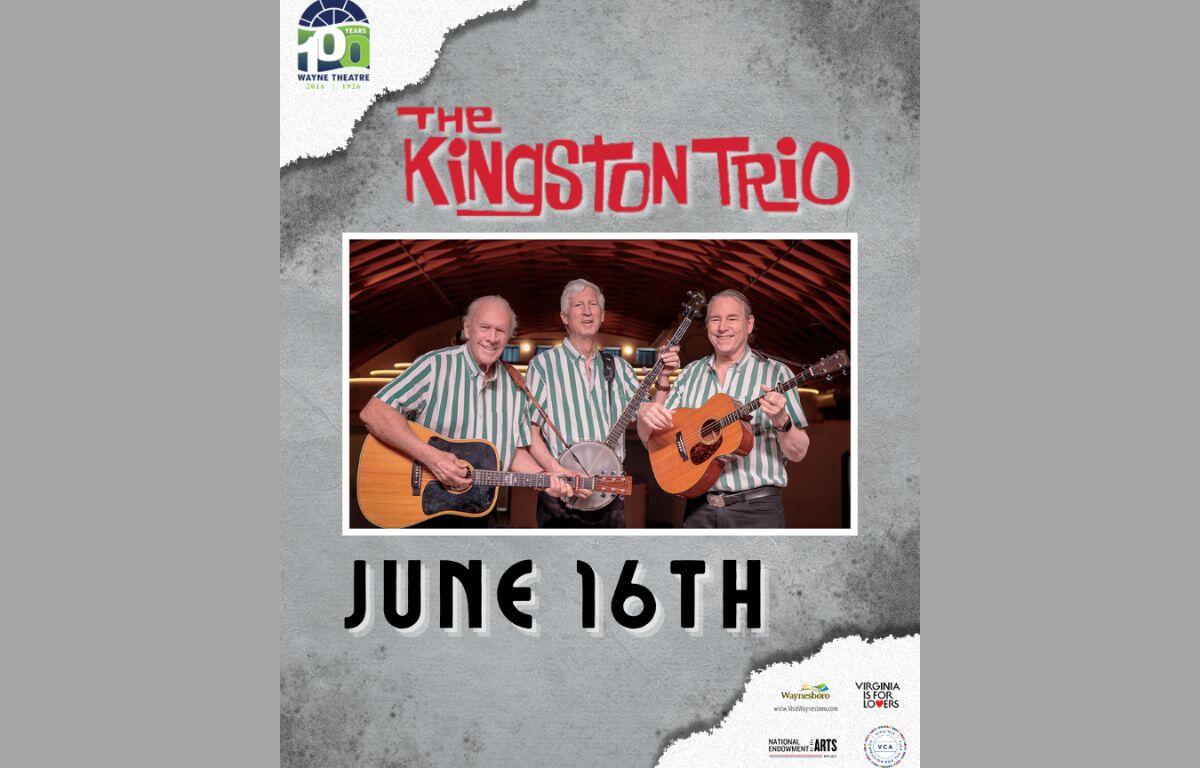 The Kingston Trio poster