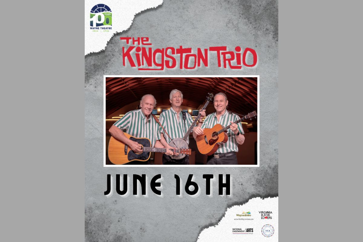The Kingston Trio poster