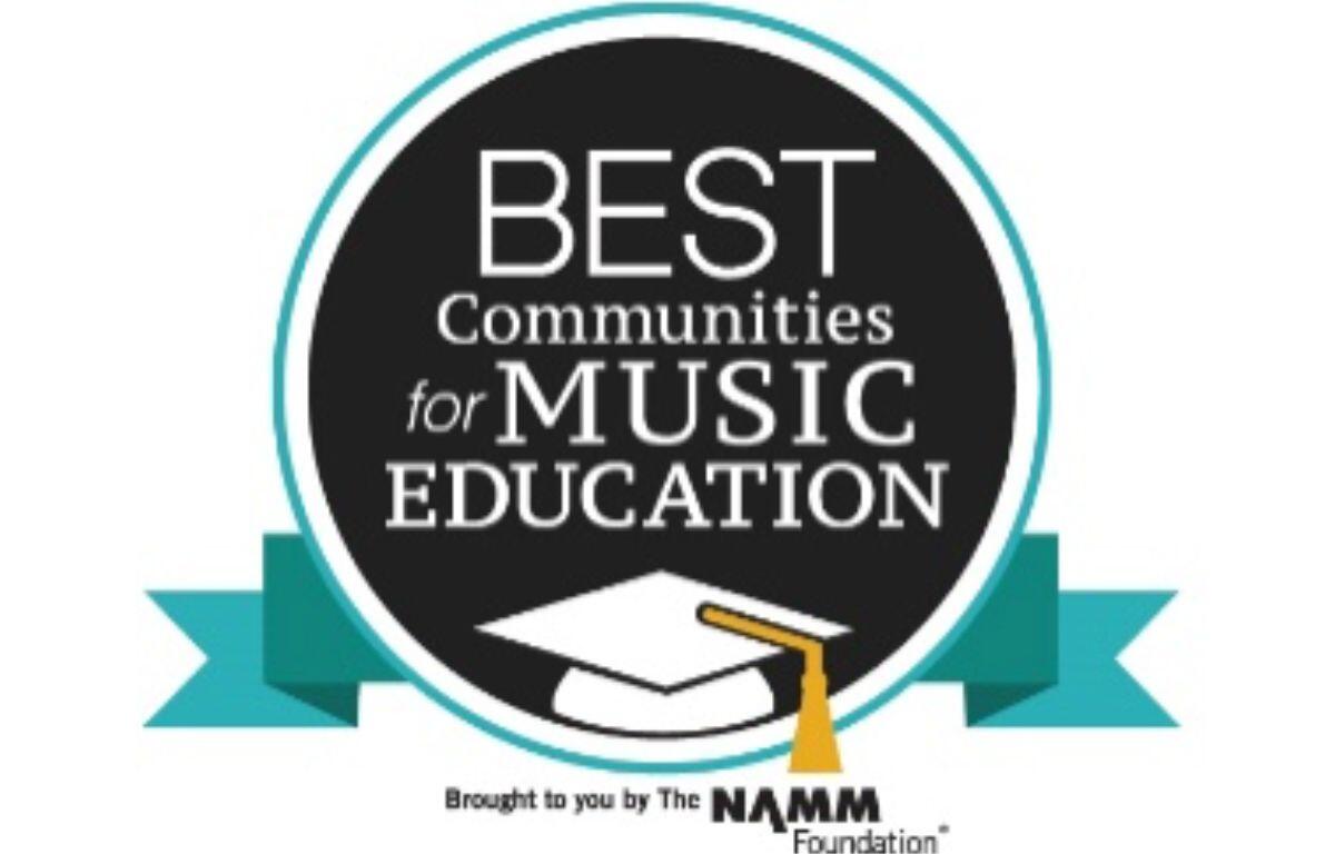 Best Communities for Music Education logo