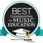 Best Communities for Music Education logo