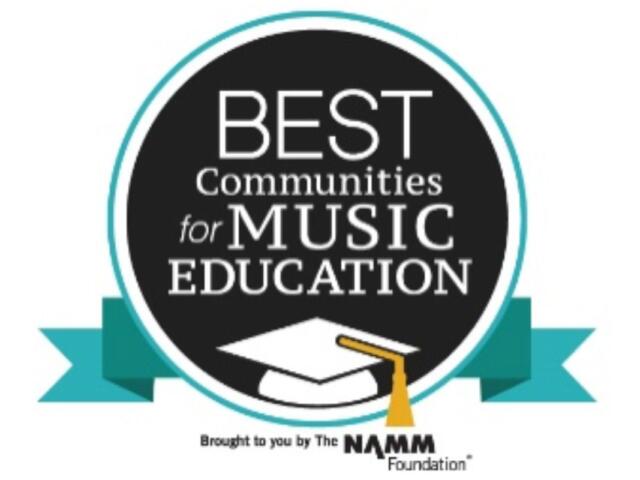 Best Communities for Music Education logo