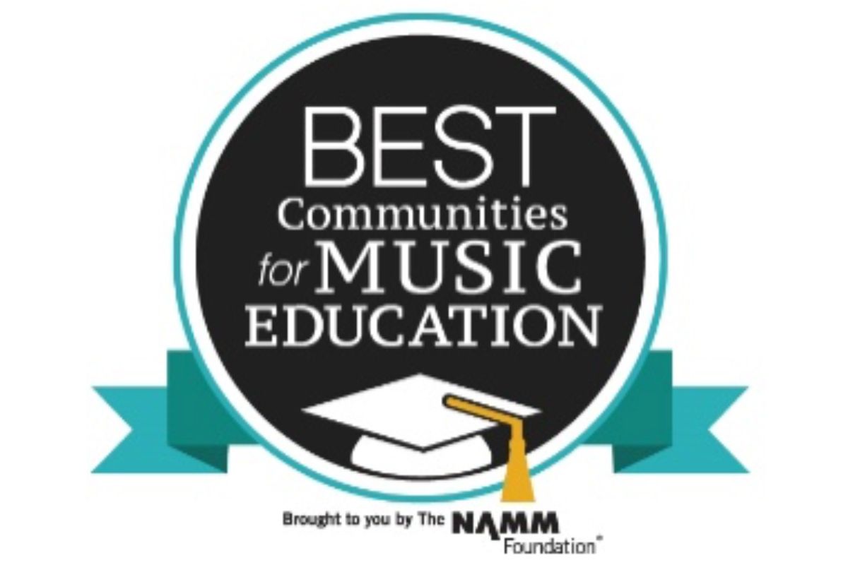 Best Communities for Music Education logo