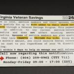 Scam Veteran Postcard