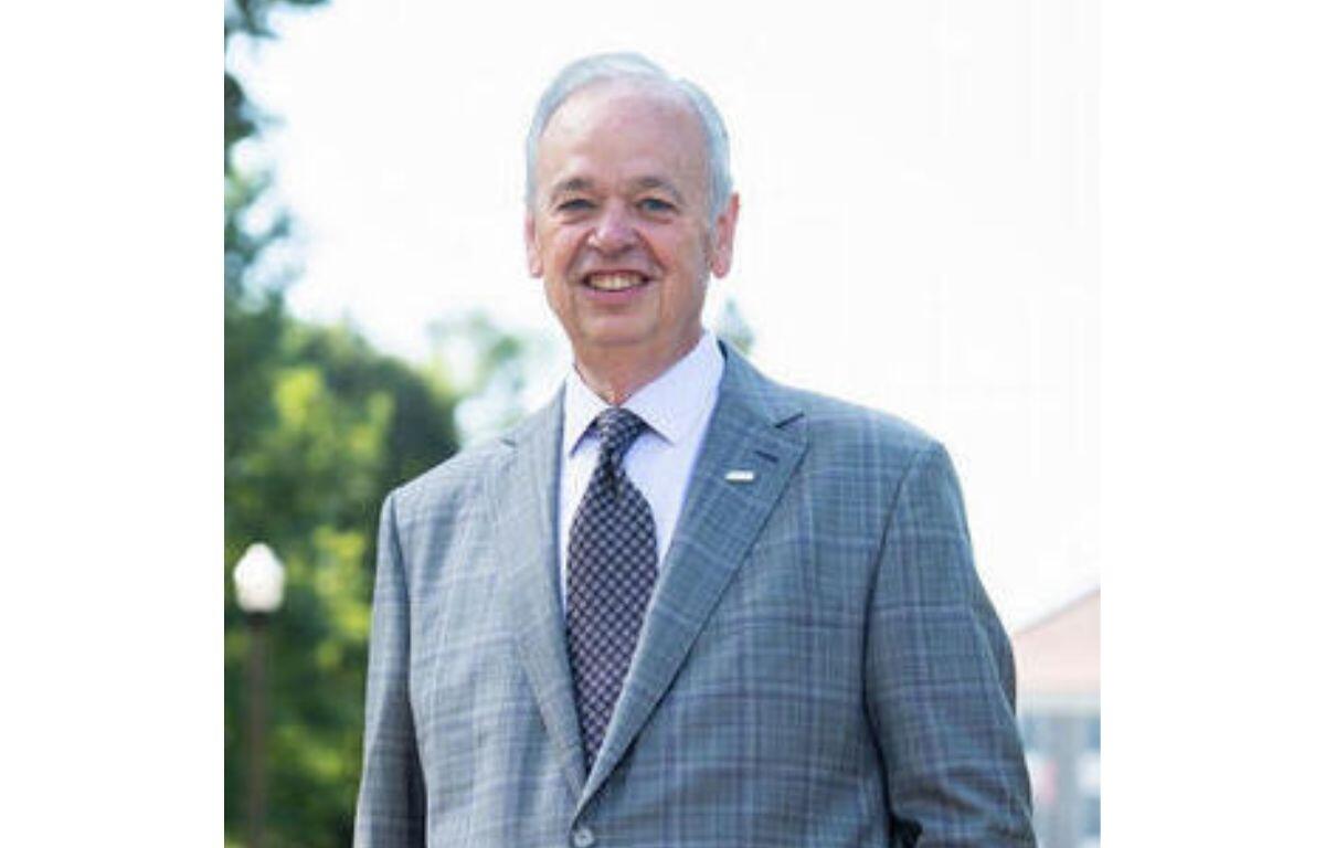 JMU President James Schmidt