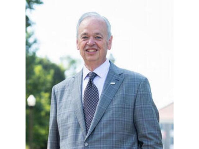 JMU President James Schmidt