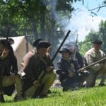 Reenactors at the Frontier Culture Museum of Virginia