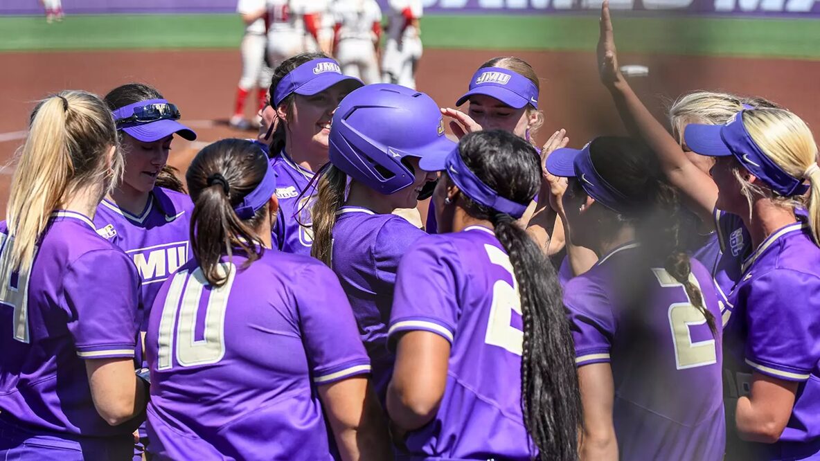 James Madison Softball run rules Louisiana, 10-2, to clinch series victory