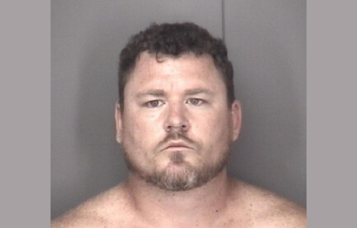 Mugshot of Kenneth Caleb Harvey