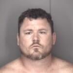 Mugshot of Kenneth Caleb Harvey