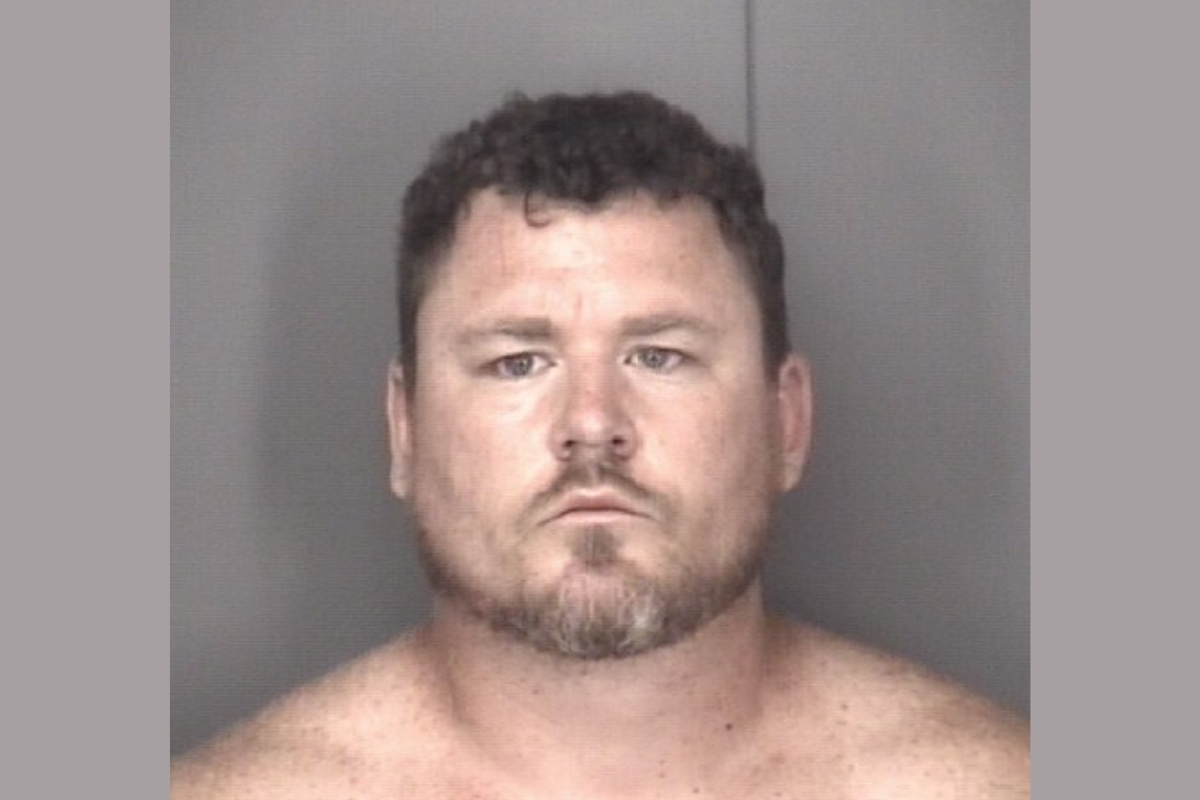 Mugshot of Kenneth Caleb Harvey