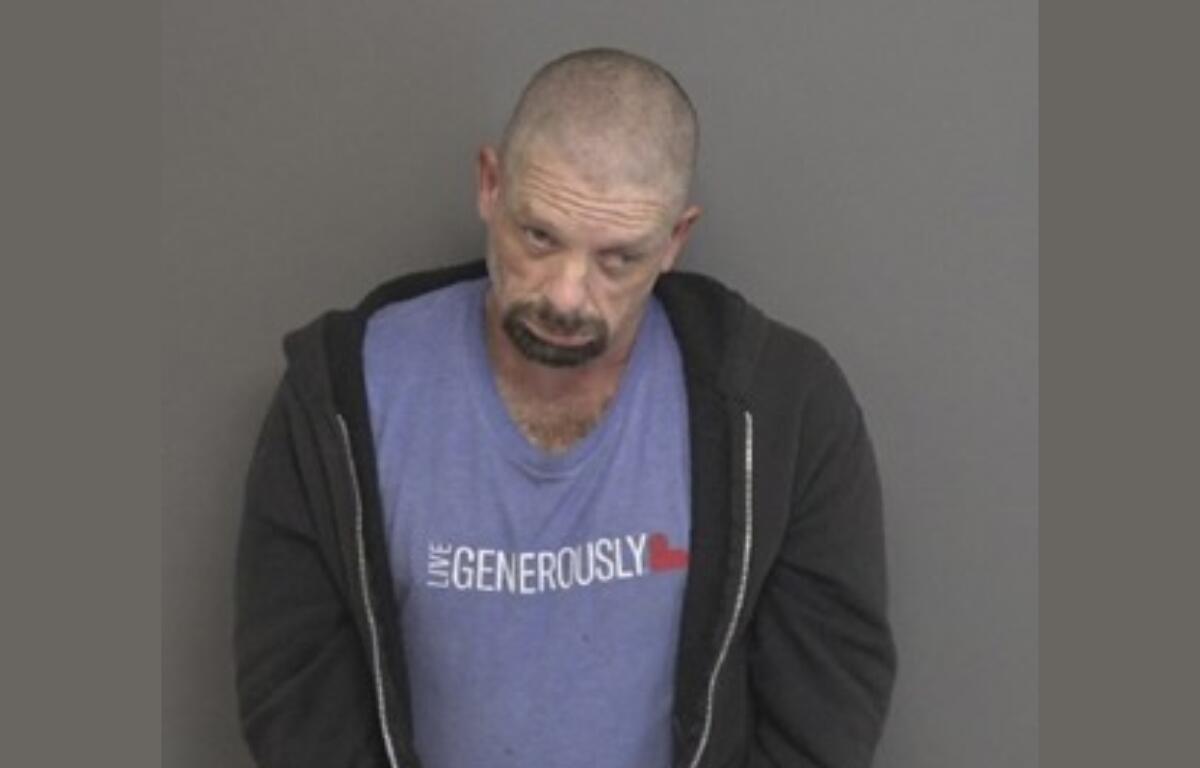 Mugshot of James W Cox III