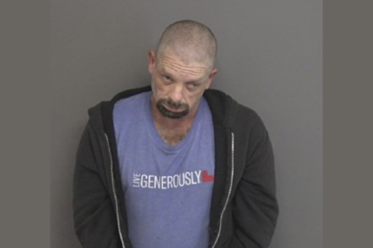 Mugshot of James W Cox III