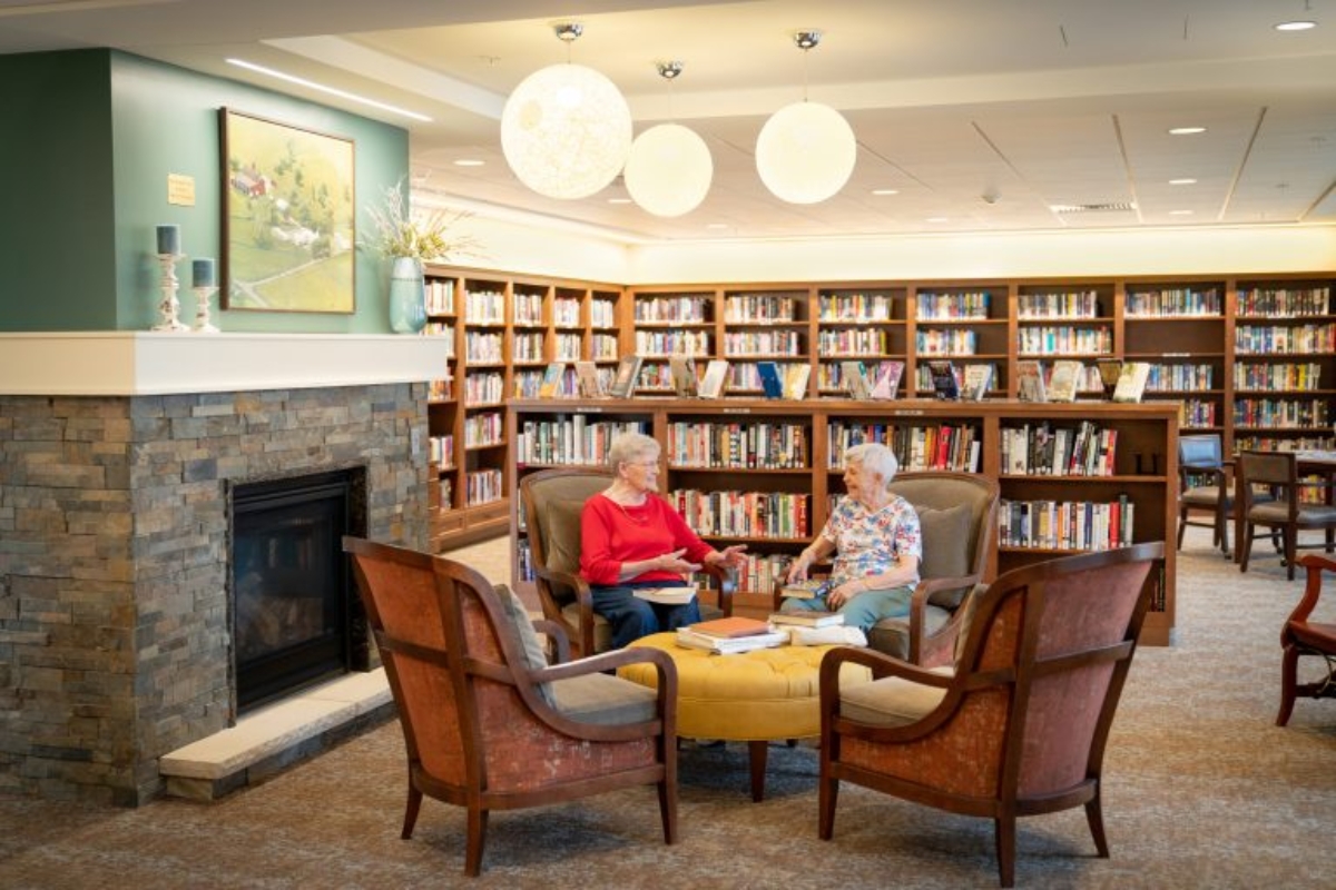 bridgewater retirement community