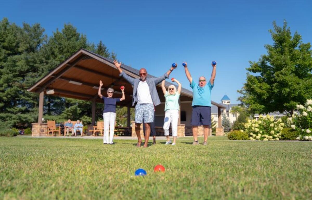 bridgewater retirement community