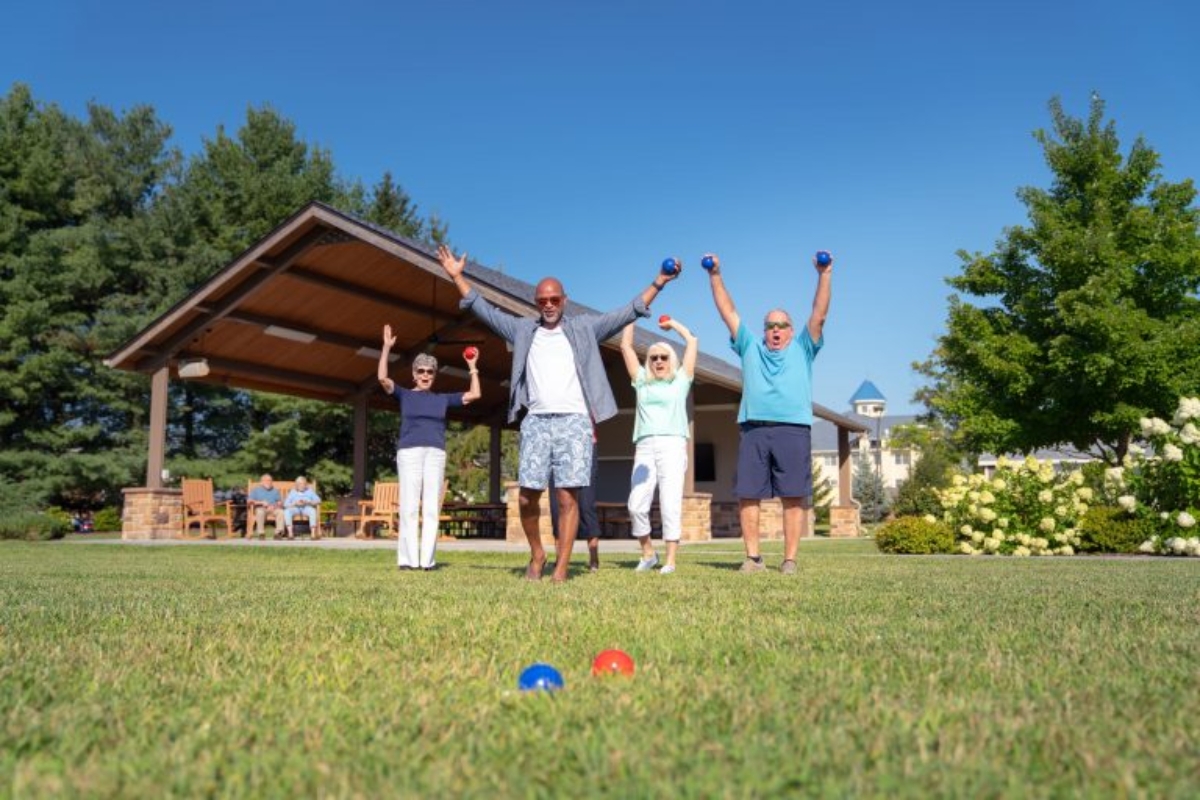 bridgewater retirement community
