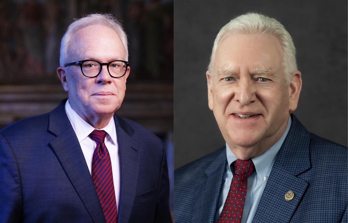 Robert Newlen and Larry Johnson