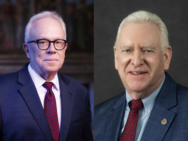 Robert Newlen and Larry Johnson