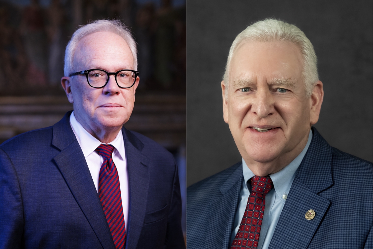 Robert Newlen and Larry Johnson