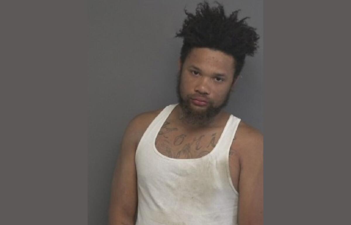 Mugshot of Ahmad Z. Walker