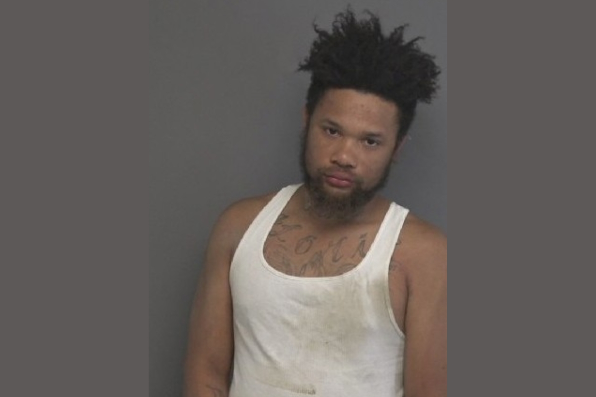 Mugshot of Ahmad Z. Walker