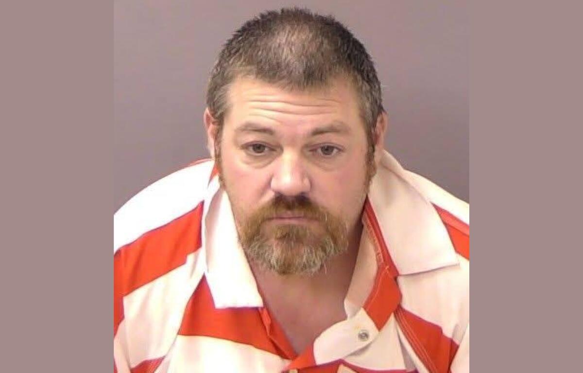 Mugshot of Timothy Capelle