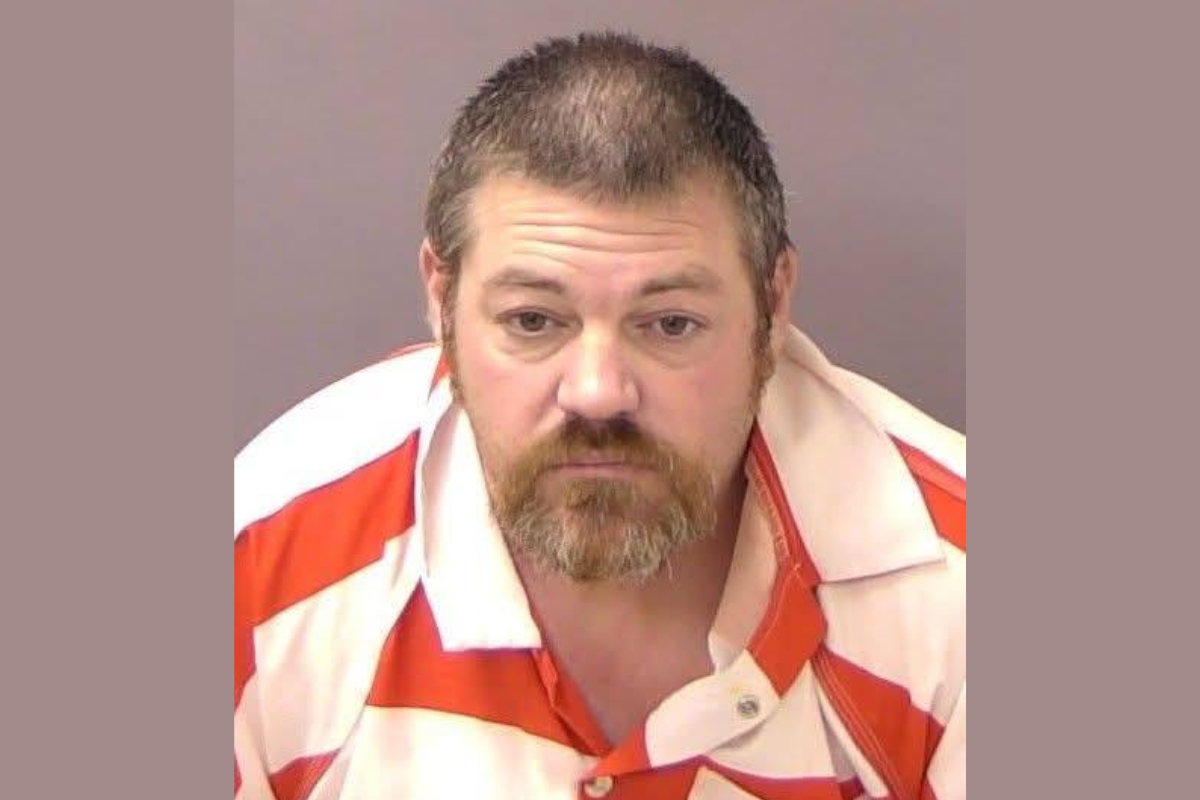 Mugshot of Timothy Capelle