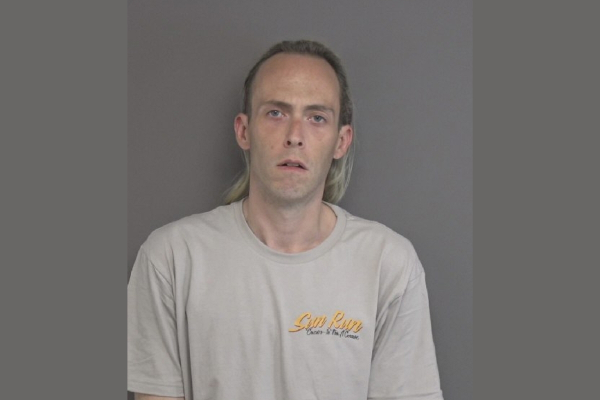 Mugshot of David A. Stathos