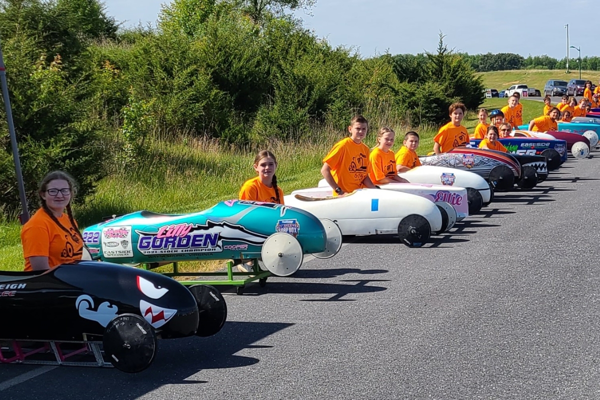 harrisonburg soap box derby