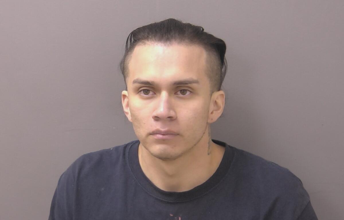 Mushot of Leonardo Aleman