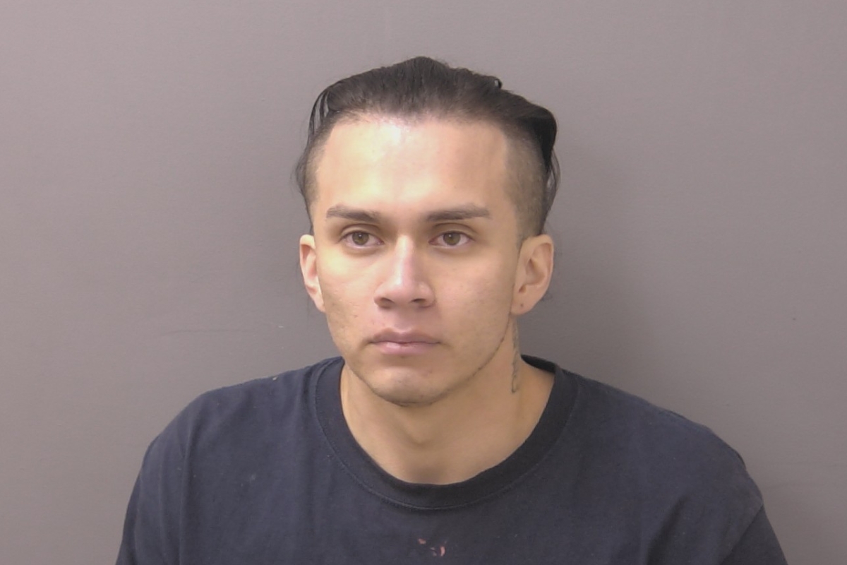 Mushot of Leonardo Aleman