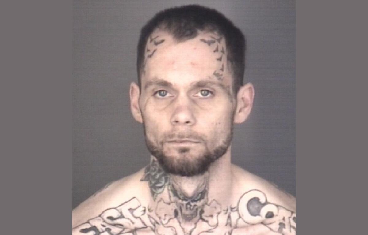 Mugshot of Brandom William Fitzner