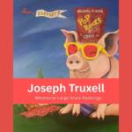 Joseph Truxell Whimsical Large Scale paintings poster